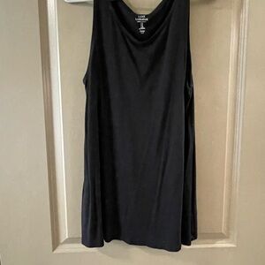 GAP Black Tank Top